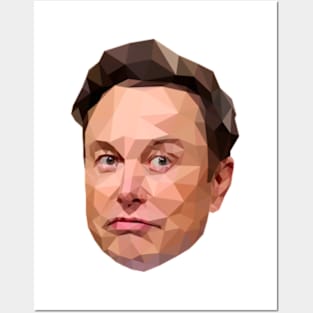 Elon Posters and Art